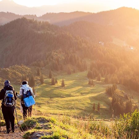 Heimatel - Ferienwohnungen Steibis Oberstaufen Bagian luar foto