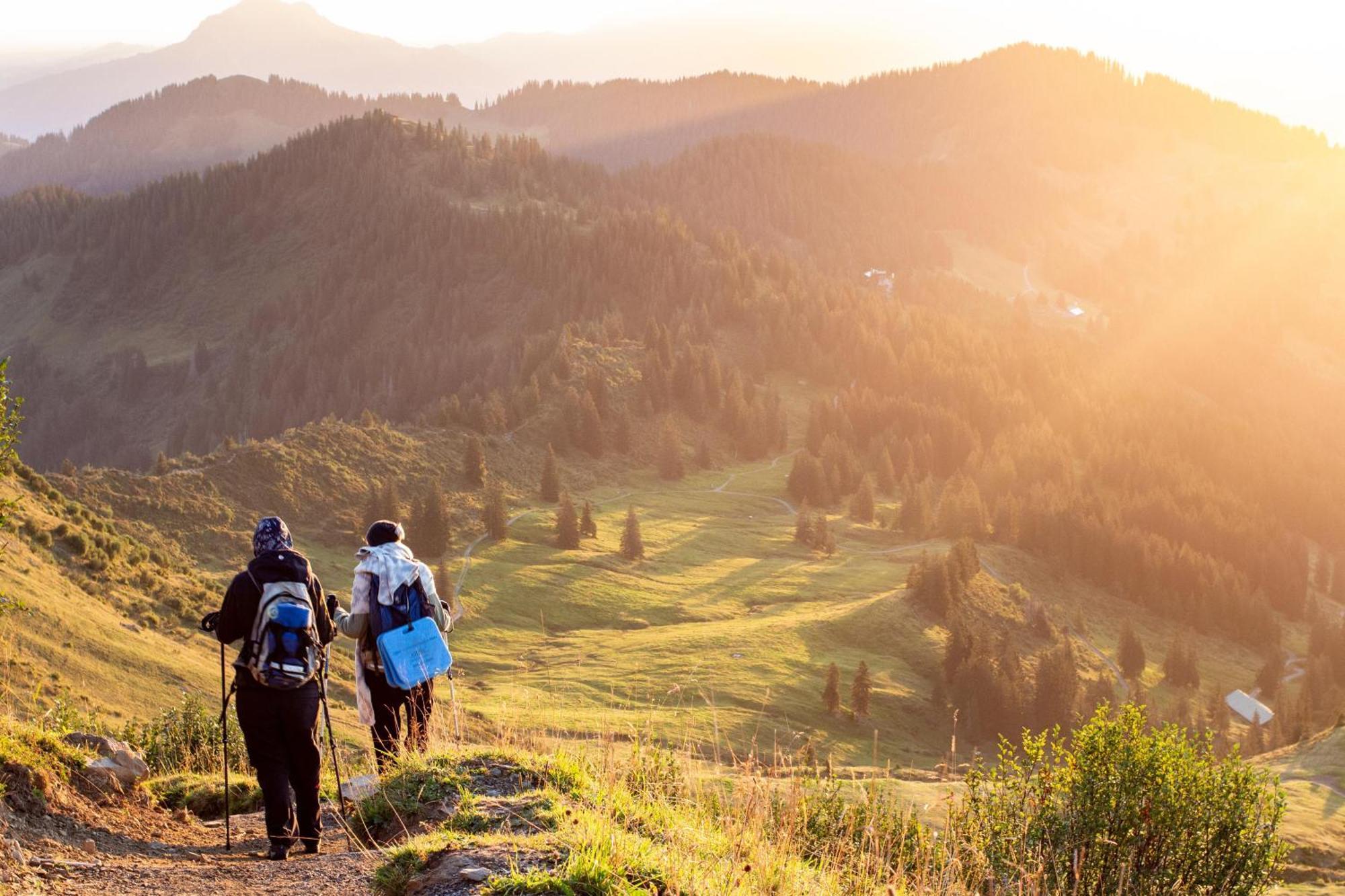 Heimatel - Ferienwohnungen Steibis Oberstaufen Bagian luar foto